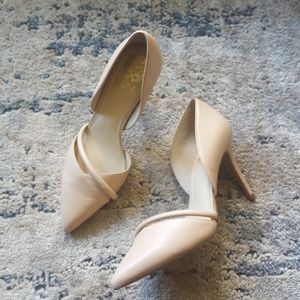 Vince Camuto Adeilia Nude Heels NWT